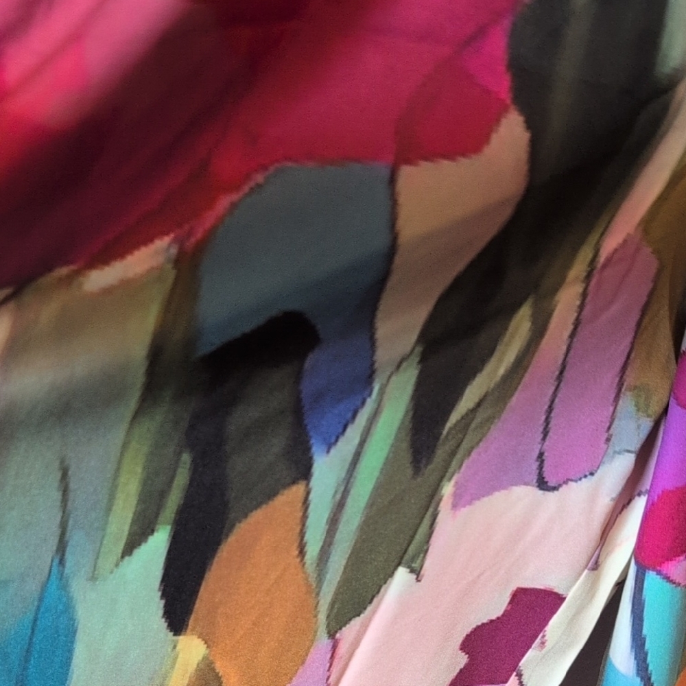 Colorful Abstract Jumpsuit - Picture 3 of 4